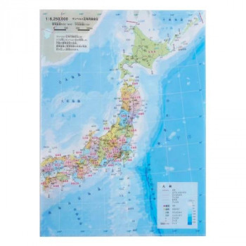 東京カートグラフィック クリアファイル 日本 行政 CFNA