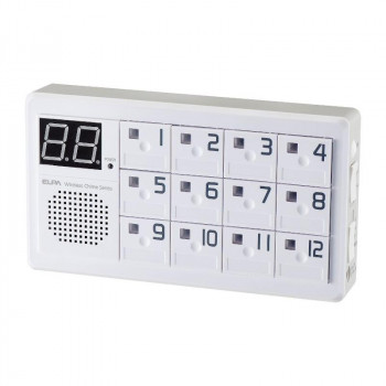 ワイヤレスチャイム　12CH受信器 EWS-P70