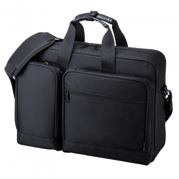 サンワサプライ 3WAYビジネスバッグ 13.3インチワイド ブラック BAG-3WAYT2BKN