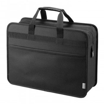 サンワサプライ らくらくPCキャリー鍵付き BAG-BOX2BK3