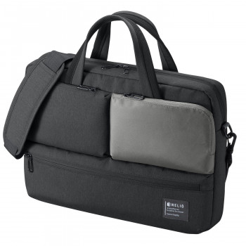 サンワサプライ カジュアルPCバッグ 15.6インチワイド対応 ブラック BAG-CA10BK