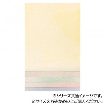 料紙 明日香 中字 5色セット 100枚 半懐紙・AG17-2