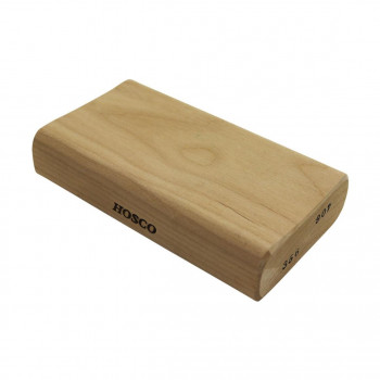 HOSCO Luthiers Tools サンディングブロック 木製  TWSB-3