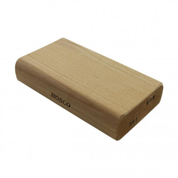 HOSCO Luthiers Tools サンディングブロック 木製 TWSB-4