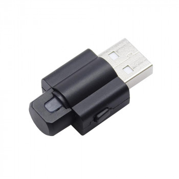 槌屋ヤック 車内用品 LED イルミネーション アンビエント レインボー ミニ USB ライト PF-379