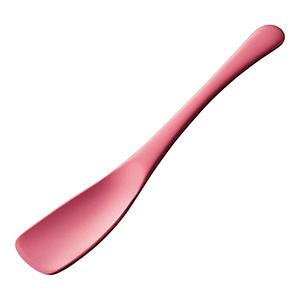 すくいやすいアルミアイススプーン 1400356・ピンク
