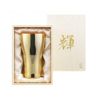 輝純銅ビアタンブラー(金仕上げ) KG-03