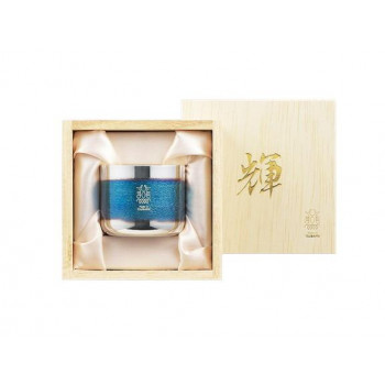 輝純銅ぐい呑み 銀古美 KG-24