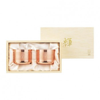 輝純銅ぐい呑み 2pcセット KG-25