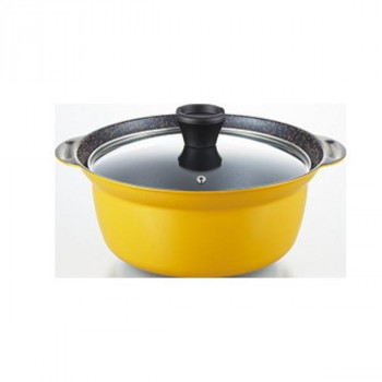 憩 IH対応卓上鍋24cm IK-24W