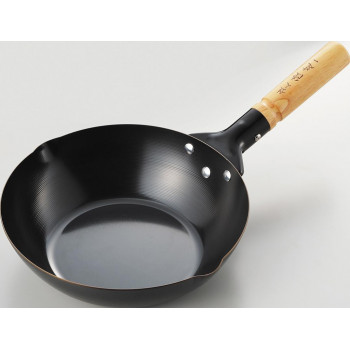 陳 建一IH200V対応北京鍋25cm CK-330R