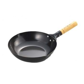 陳 建一IH200V対応北京鍋28cm CK-331R
