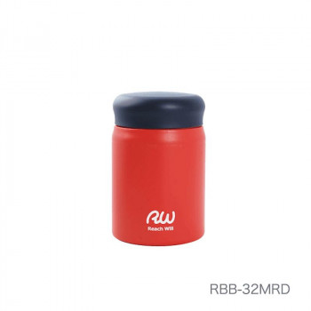 ステンレス製真空フードポット320ml RBB-32MRD・マットレッド