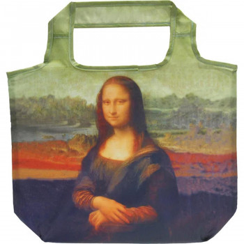 名画エコバッグ レオナルド ダヴィンチ「モナリザ」 AE-00835