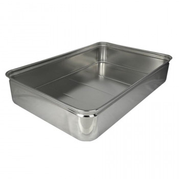 スギコ 18-8番重バット  SH-6644-12(特大・深型12cm)  ST0970