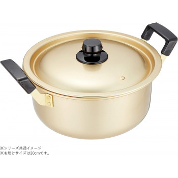 純しゅう酸両手鍋 味づくし 20cm 50012003