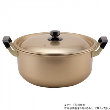 純しゅう酸両手鍋 味づくし 32cm 50012009