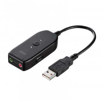 サンワサプライ USBオーディオ変換アダプタ MM-ADUSB3N