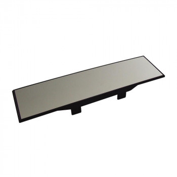 槌屋ヤック 車内用品 ルームミラー HYBRID 5000SRミラー クローム 270×70mm DC-45