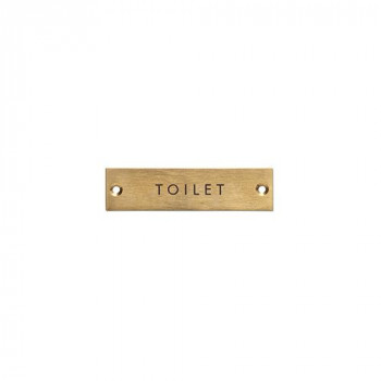サインプレート TOILET AG 63952