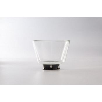 BraBowl ブラボウル 水玉・黒 大 BB-10