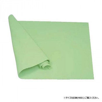 弘進ゴム オーバルリンク(浴室用マット)ロング グリーン 1m×2m V0011AB