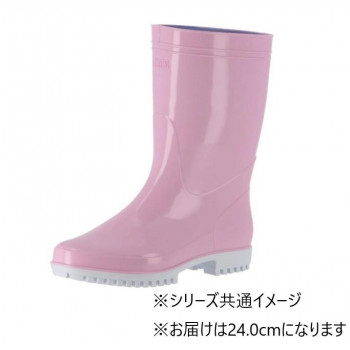 弘進ゴム 長靴(P.V.C製) ゾナG5 ピンク 24.0cm C0162AA