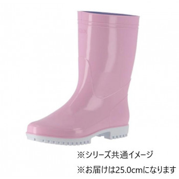 弘進ゴム　　長靴(P.V.C製)　ゾナG5　ピンク　25.0cm　C0162AA