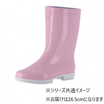 弘進ゴム 長靴(P.V.C製) ゾナG5 ピンク 26.5cm C0162AA