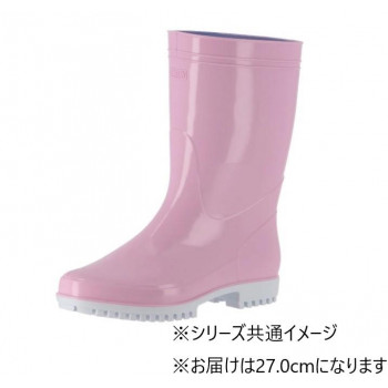 弘進ゴム 長靴(P.V.C製) ゾナG5 ピンク 27.0cm C0162AA