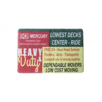 マーキュリー PVCマットS HEAVY&DUTY ME048790