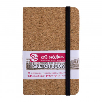 ターレンス アートクリエーションスケッチブック コルク 9×14CM T9314-051M 454550