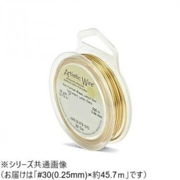 AW ワイヤー（オールドスプールス） ノンターニッシュブラス30(0.25Φ) 30（0.25mm）約45.7m