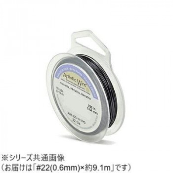AW ワイヤー（オールドスプールス） ヘマタイト22(0.6Φ) 22（0.64mm）約9.1m