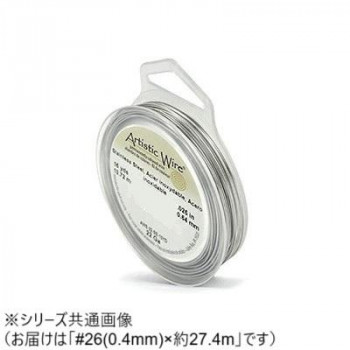 AW ワイヤー(オールドスプールス) ステンレススティール26(0.4Φ) 26(0.4mm)約27.4m
