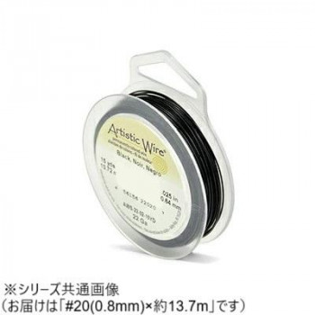 AW ワイヤー(オールドスプールス) ブラック20(0.8Φ) 20(0.81mm)約13.7m
