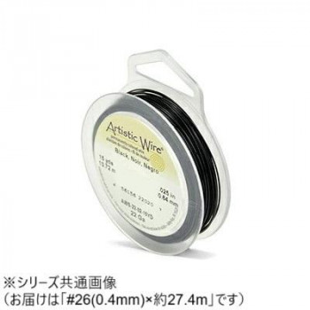 AW ワイヤー(オールドスプールス) ブラック26(0.4Φ) 26(0.4mm)約27.4m