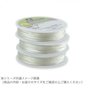 7ストランドワイヤー シルバーS  JW02S-0 (線径0.38mm)/92m