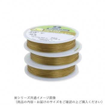 7ストランドワイヤー ゴールドS JW02G-0 (線径0.38mm)/92m