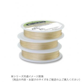 7ストランドワイヤー シルバーゴールドM JW03SG-0 (線径0.46mm)/92m