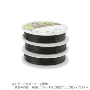 7ストランドワイヤー ブラックM  JW03B-0 (線径0.46mm)/92m