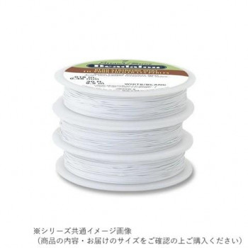 7ストランドワイヤー ホワイトS  JW02W-0 (線径0.38mm)/92m