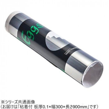 ステンレスロールSUS430粘着付(ER) 0.1×300×920