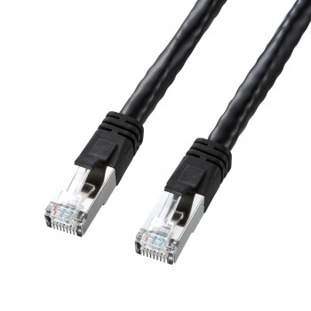 サンワサプライ PoECAT6 LANケーブル 5m KB-T6POE-05BK