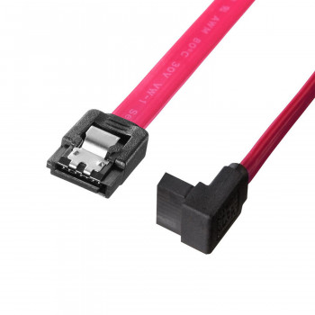 サンワサプライ 上L型シリアルATA3ケーブル 0.5m TK-SATA3-05UL