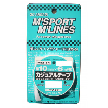 カジュアルテープ WH 10mm MM-11