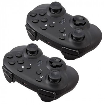 SWITCH ジャイロコントローラー ミニ 無線タイプ 2個セット ブラック CY-NSGYCMB2-BK