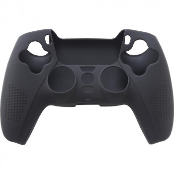 PS5用 コントローラーシリコンカバー　ブラック CY-P5CRSC-BK