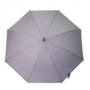 OUTDOOR PRODUCTS 無地パイピング長傘 58cm Lパープル 10002503