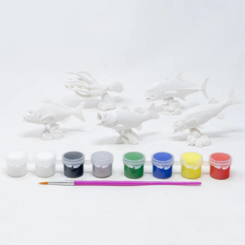 AF-701 ミニアクアフィッシュ ペイントモデルボックス_01 70089